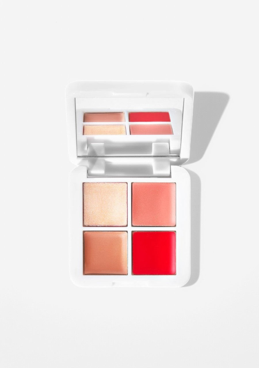 Lip2Cheek Glow Quad Mini