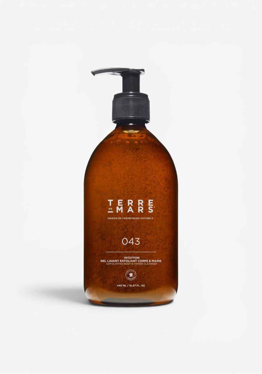043 - Intuition Exfoliating Body & Hands Cleanser
