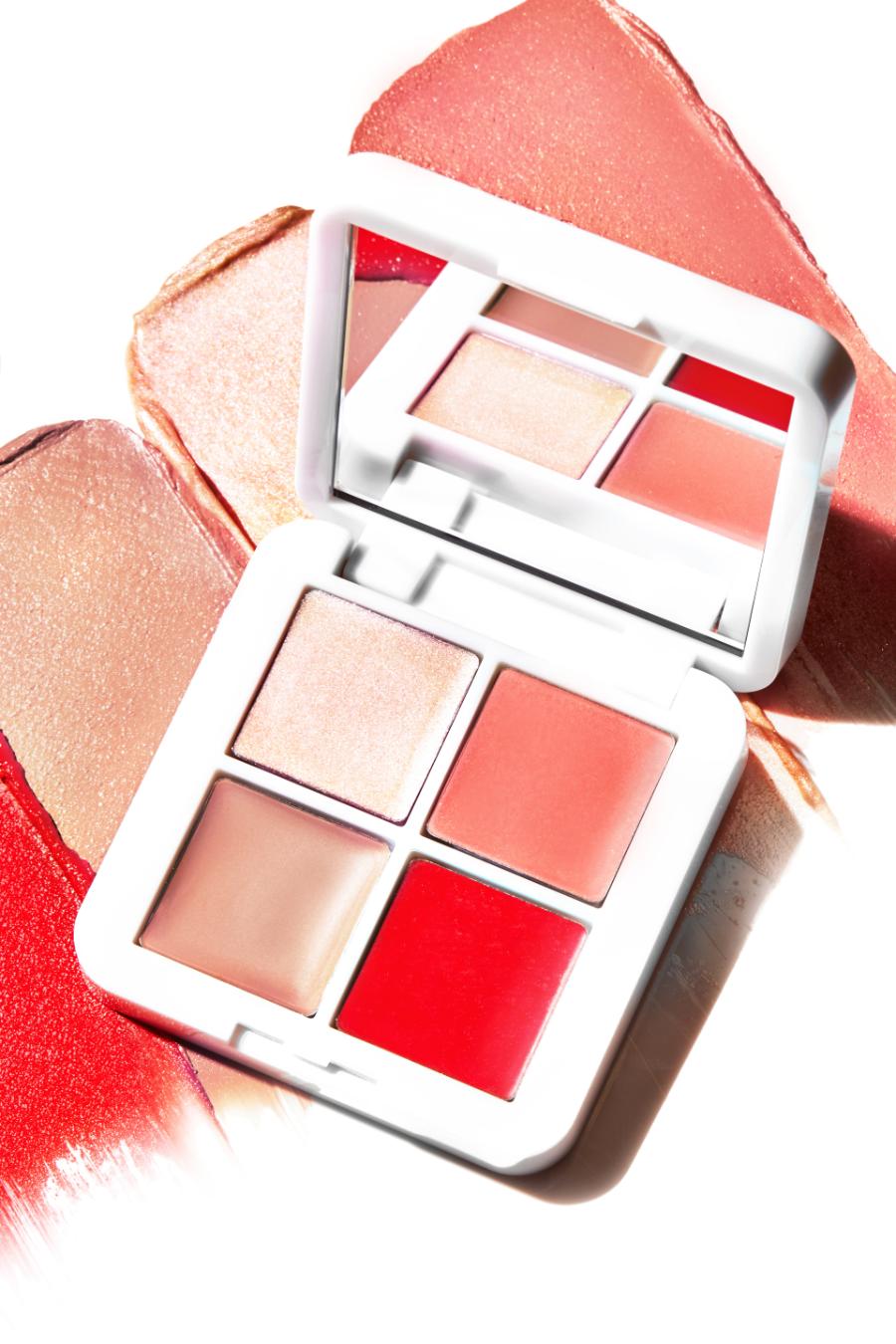 Lip2Cheek Glow Quad Mini