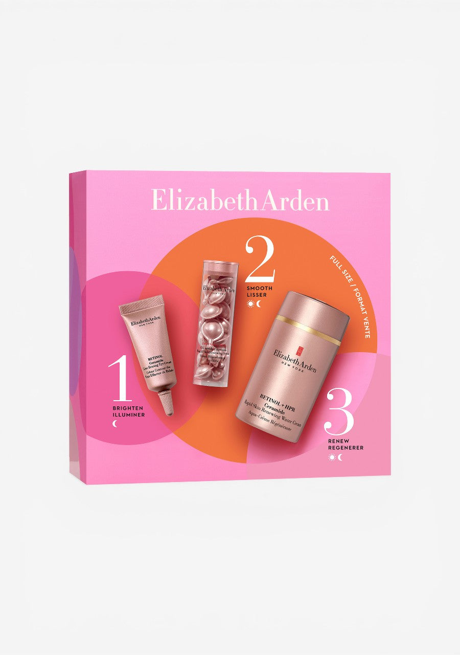 Retinol + HPR Ceramide Cream Set