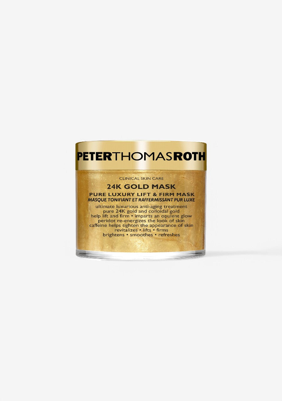 24K Gold Mask Pure Luxury Lift & Firm