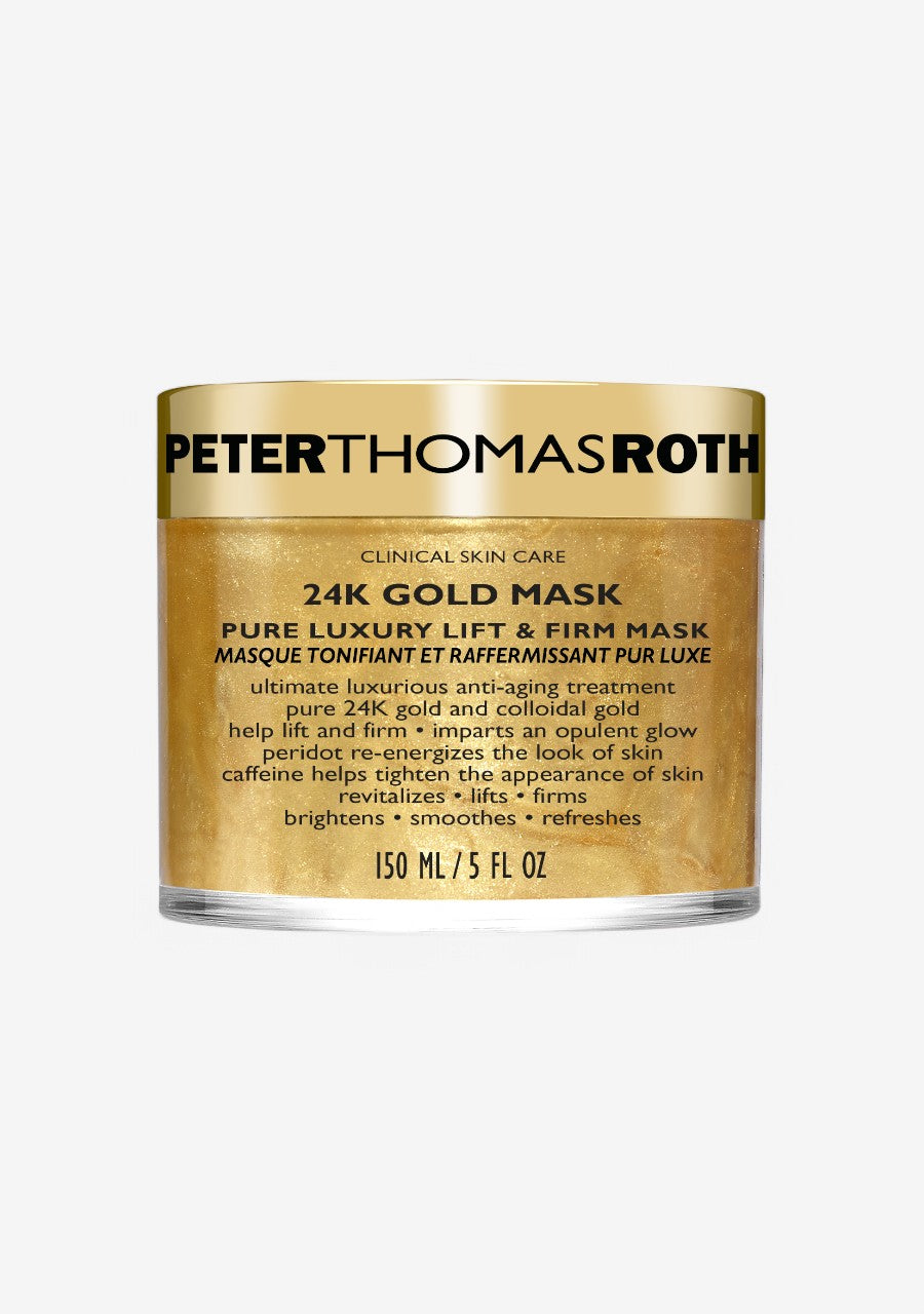 24K Gold Mask Pure Luxury Lift & Firm