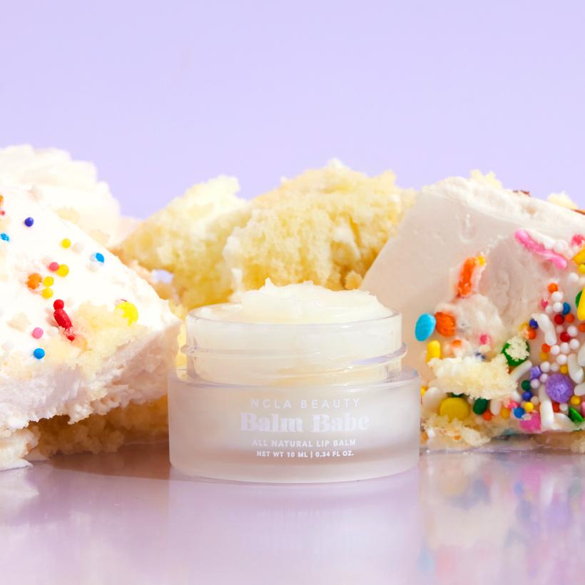 Balm Babe Lip Balm - Birthday Cake
