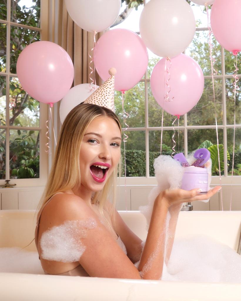 Hey, Sugar Birthday Cake Body Scrub