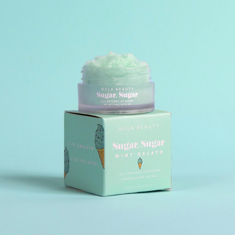 Sugar Sugar Lip Scrub - Mint Gelato