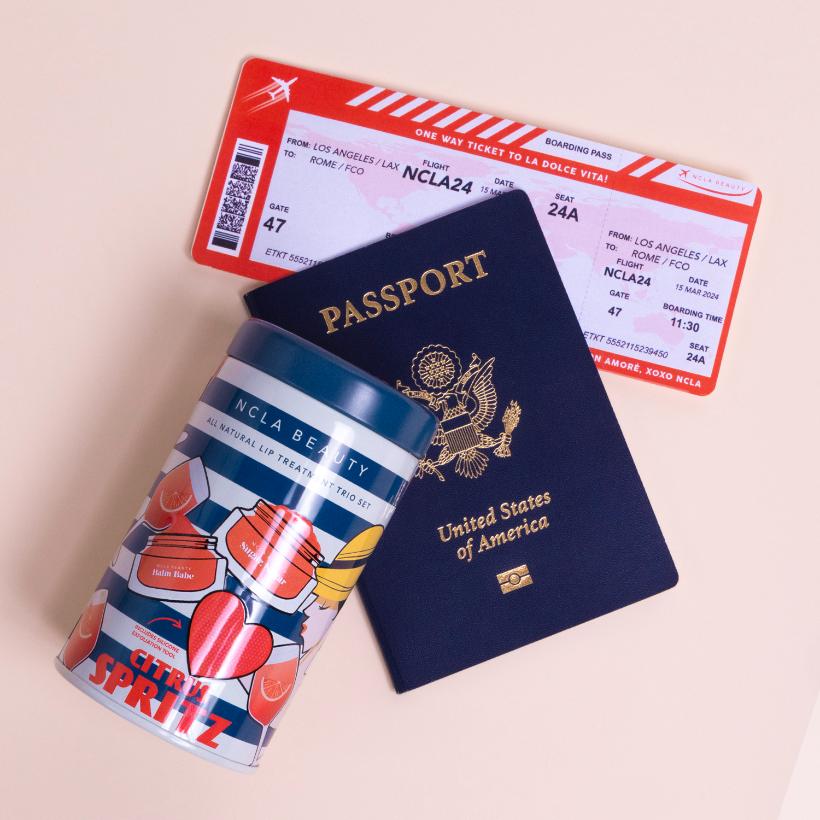 Citrus Spritz Lip Care Duo + Lip Scubber