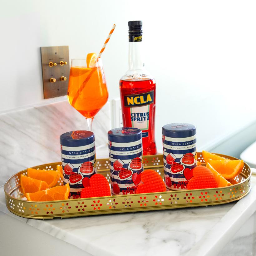 Citrus Spritz Lip Care Duo + Lip Scubber