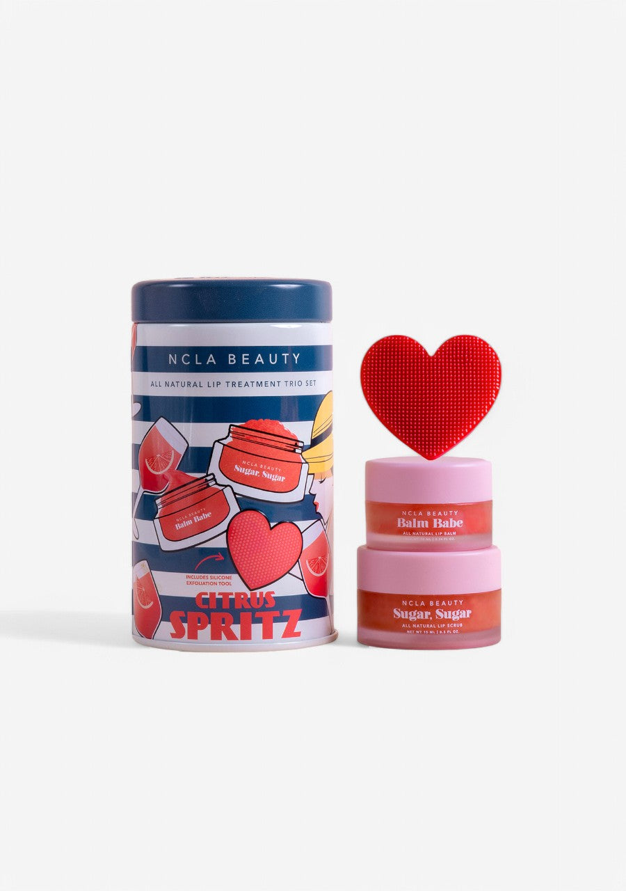 Citrus Spritz Lip Care Duo + Lip Scubber