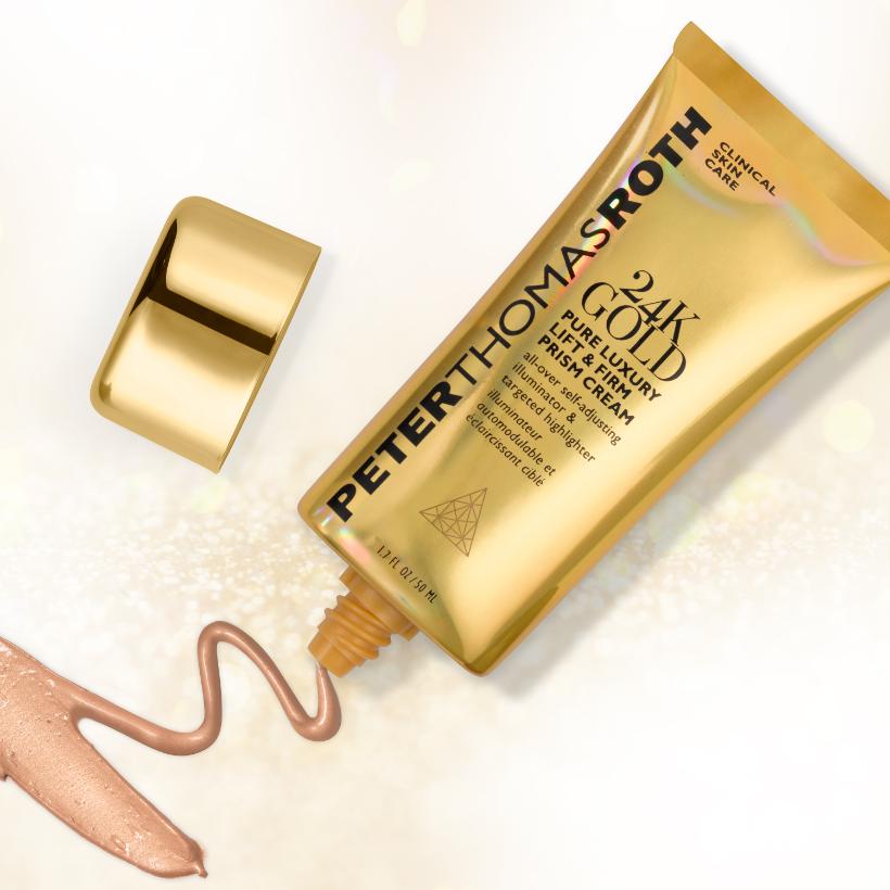 24K Gold Pure Luxury Lift & Firm Prism Cream