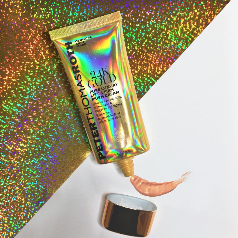 24K Gold Pure Luxury Lift & Firm Prism Cream