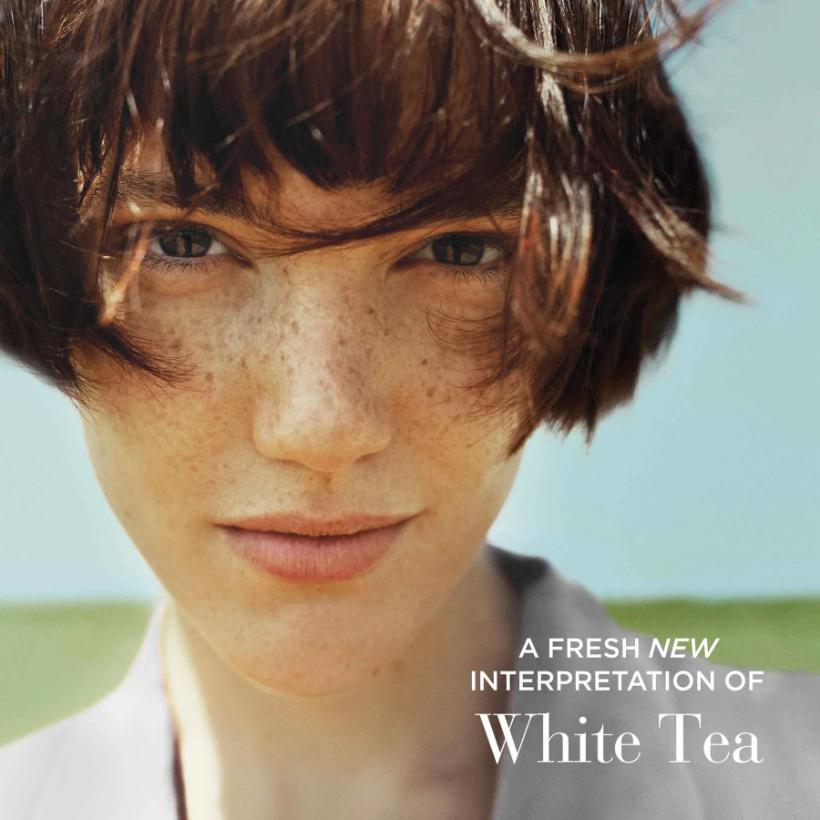 White tea eau fraiche eau de toilette