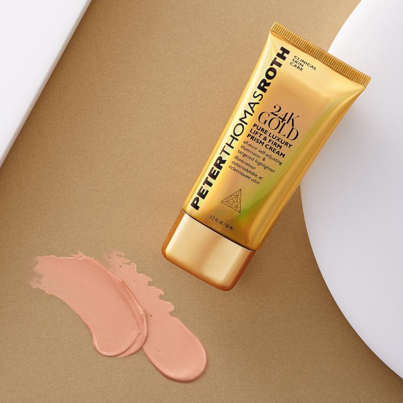 24K Gold Pure Luxury Lift & Firm Prism Cream