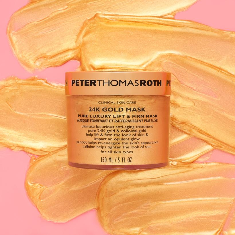 24K Gold Mask Pure Luxury Lift & Firm