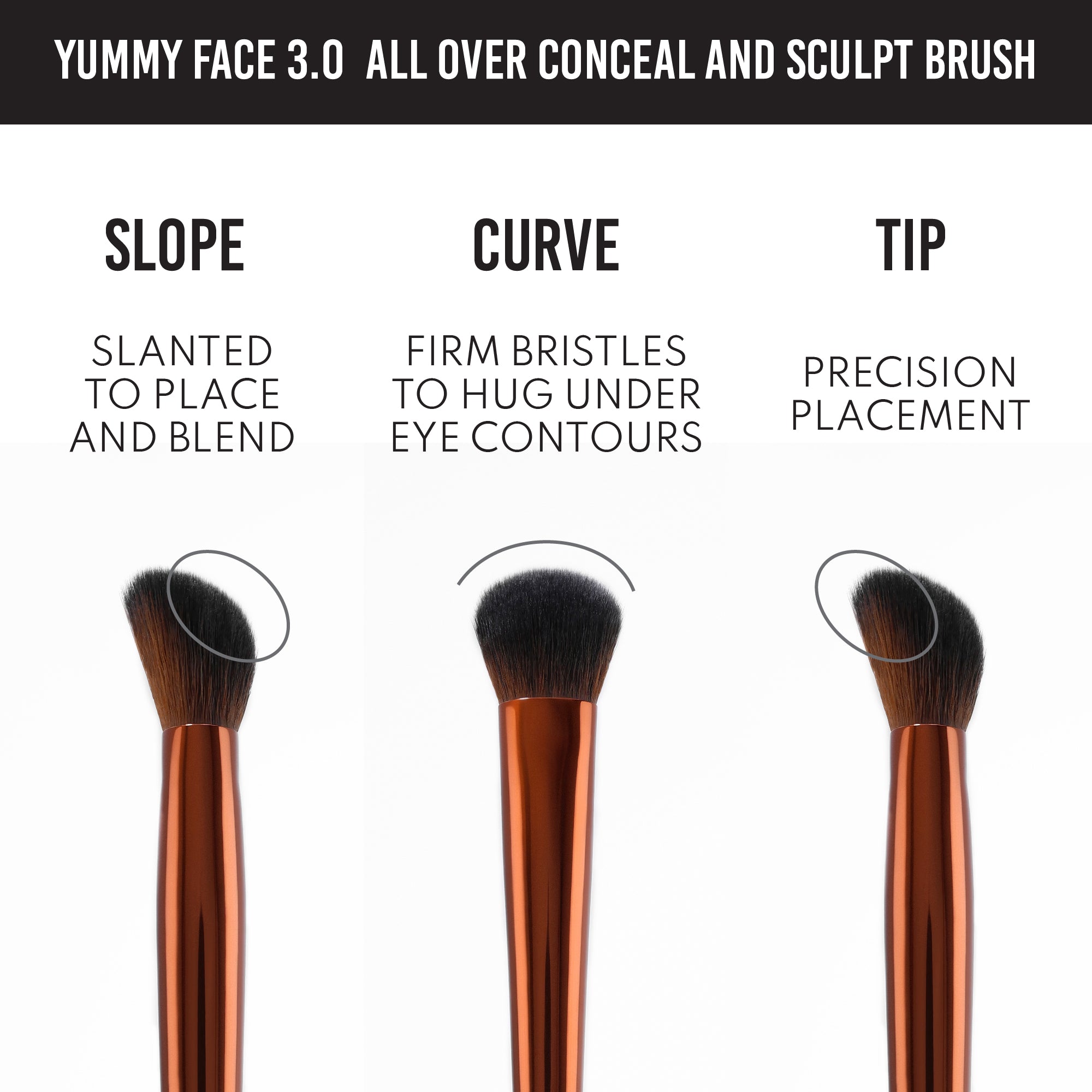 Yummy Face 3.0 All over Concealer Brush