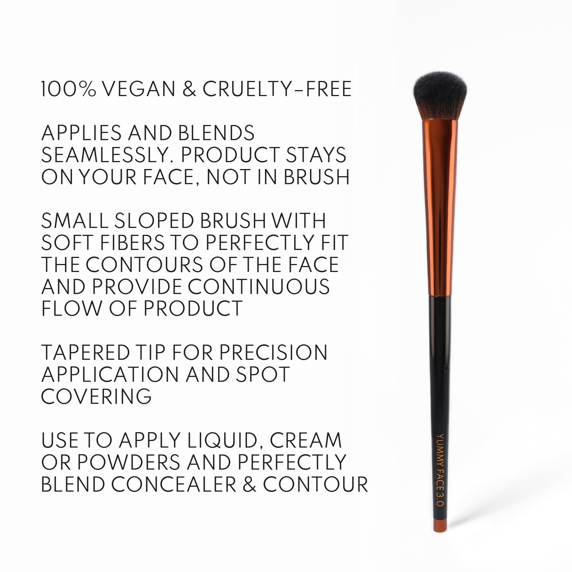Yummy Face 3.0 All over Concealer Brush