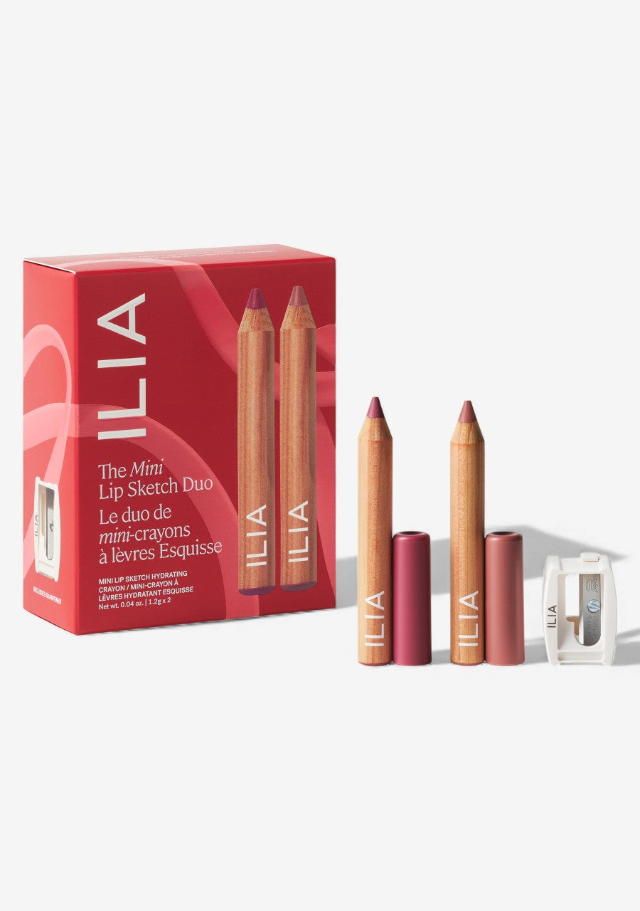 The Mini Lip Sketch Duo