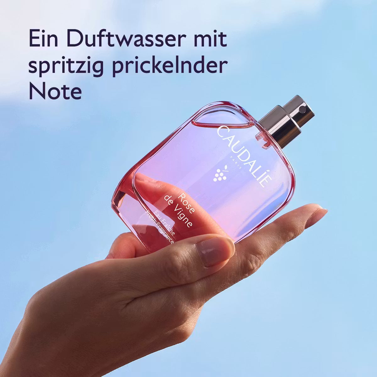 Eau Fraîche Rose de Vigne