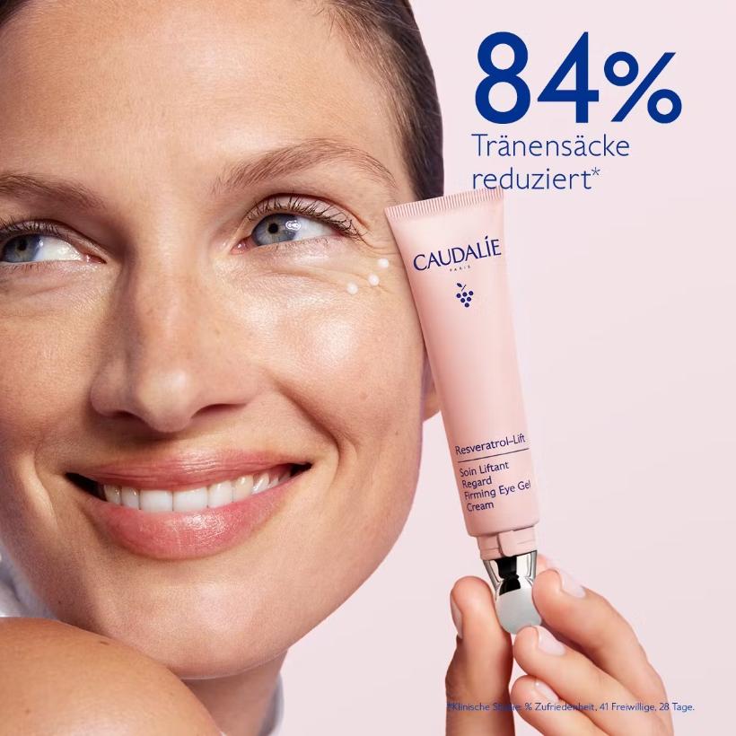 Resveratrol-Lift Firming Eye Gel Cream with Applicator