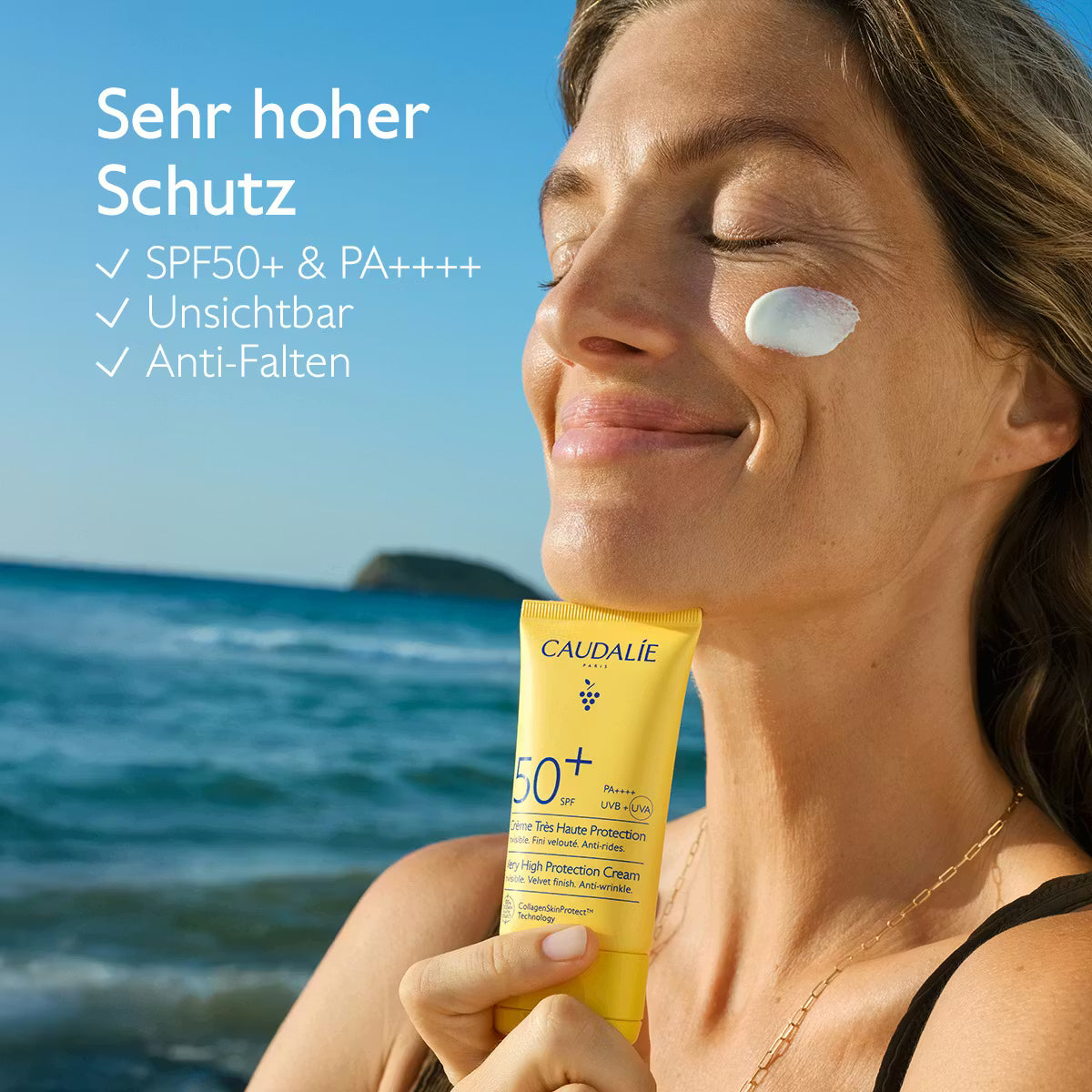 Sonnenschutz - Sonnencreme Sehr Hoher Schutz LSF50+