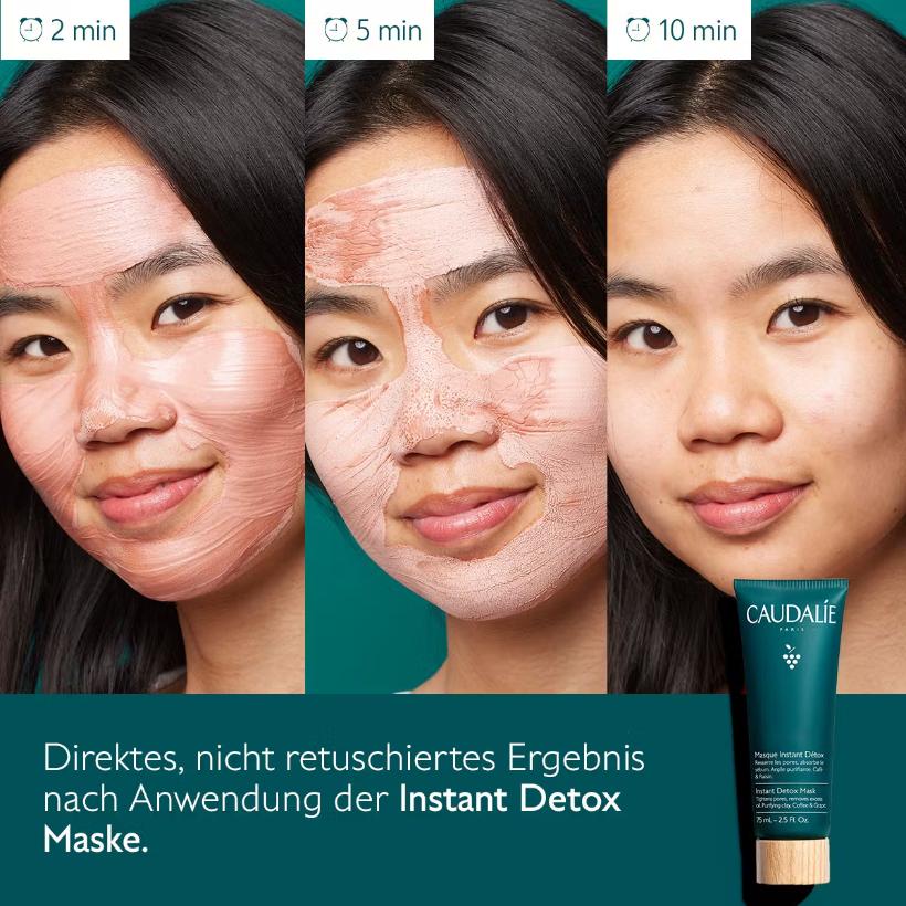 Vinoclean - Instant Detox Mask Pore Minimising
