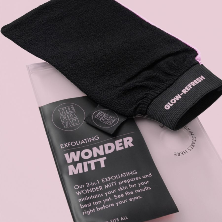 Exfoliating Wonder Mitt