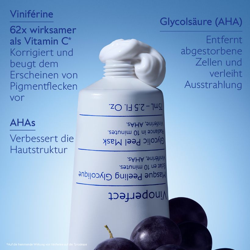 Vinoperfect - Exfoliating mask with glycolic acid