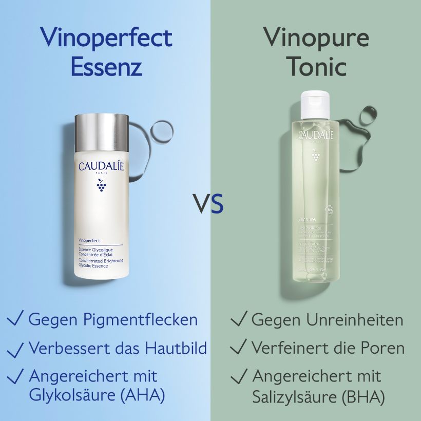 Vinoperfect - Essenz mit Glykolsäure für mehr Ausstrahlung