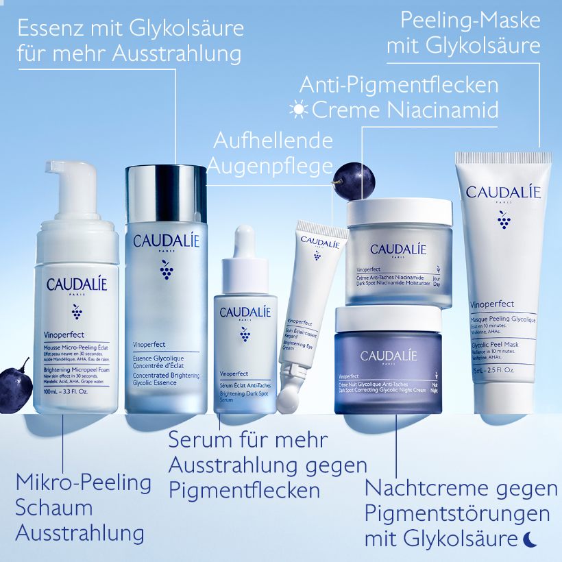 Vinoperfect - Essenz mit Glykolsäure für mehr Ausstrahlung