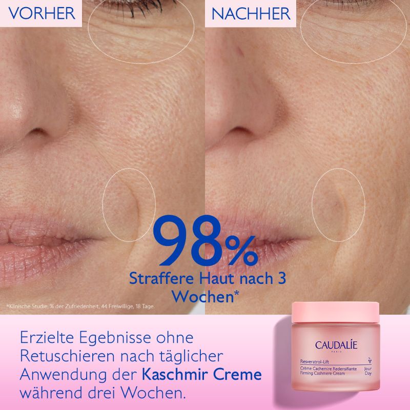 Resveratrol-Lift Hautverdichtende Kaschmir Creme
