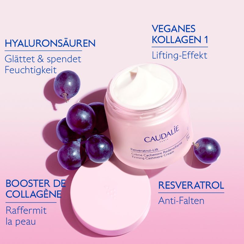 Resveratrol-Lift Hautverdichtende Kaschmir Creme
