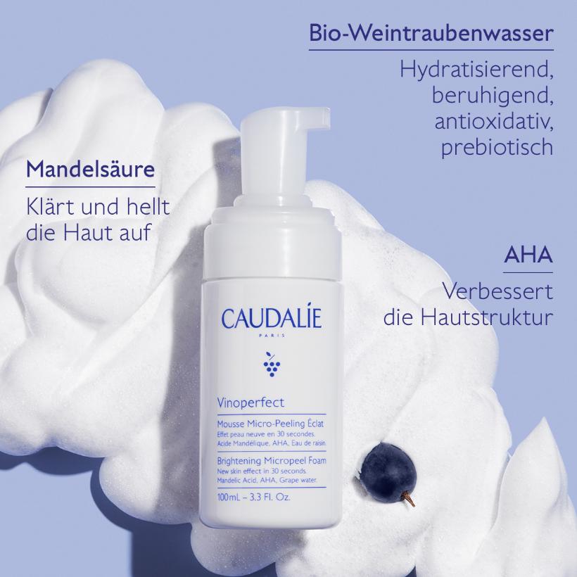 Vinoperfect - Mikro-Peeling Schaum Ausstrahlung, 100ml