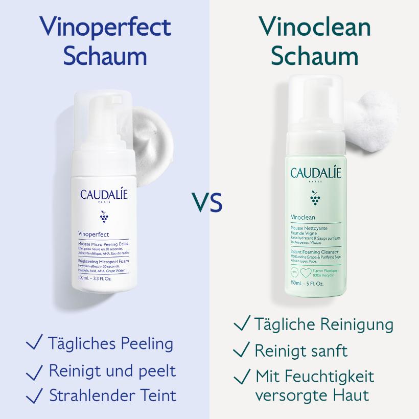 Vinoperfect - Mikro-Peeling Schaum Ausstrahlung, 100ml