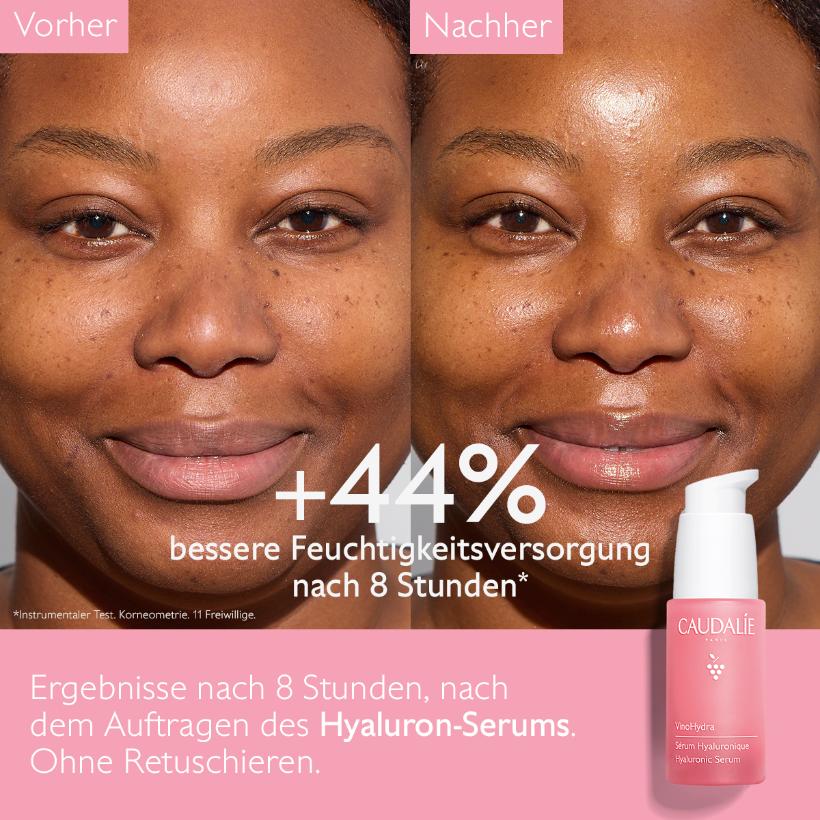 VinoHydra Serum mit Hyaluronsäure