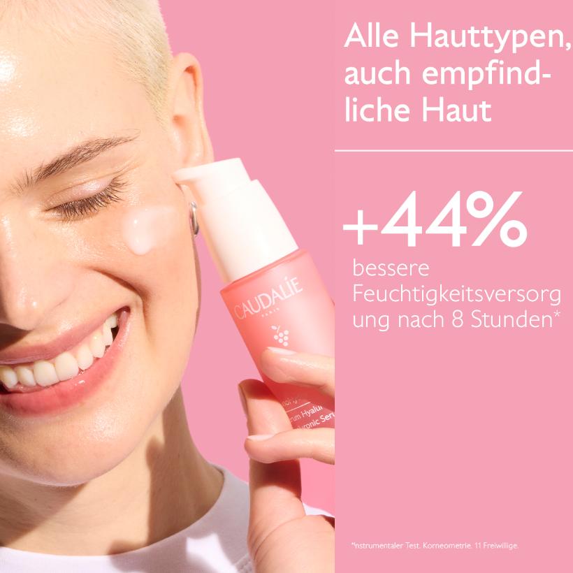 VinoHydra Serum mit Hyaluronsäure