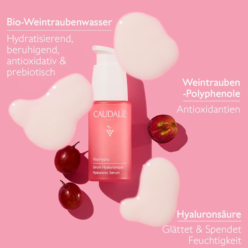 VinoHydra Serum mit Hyaluronsäure