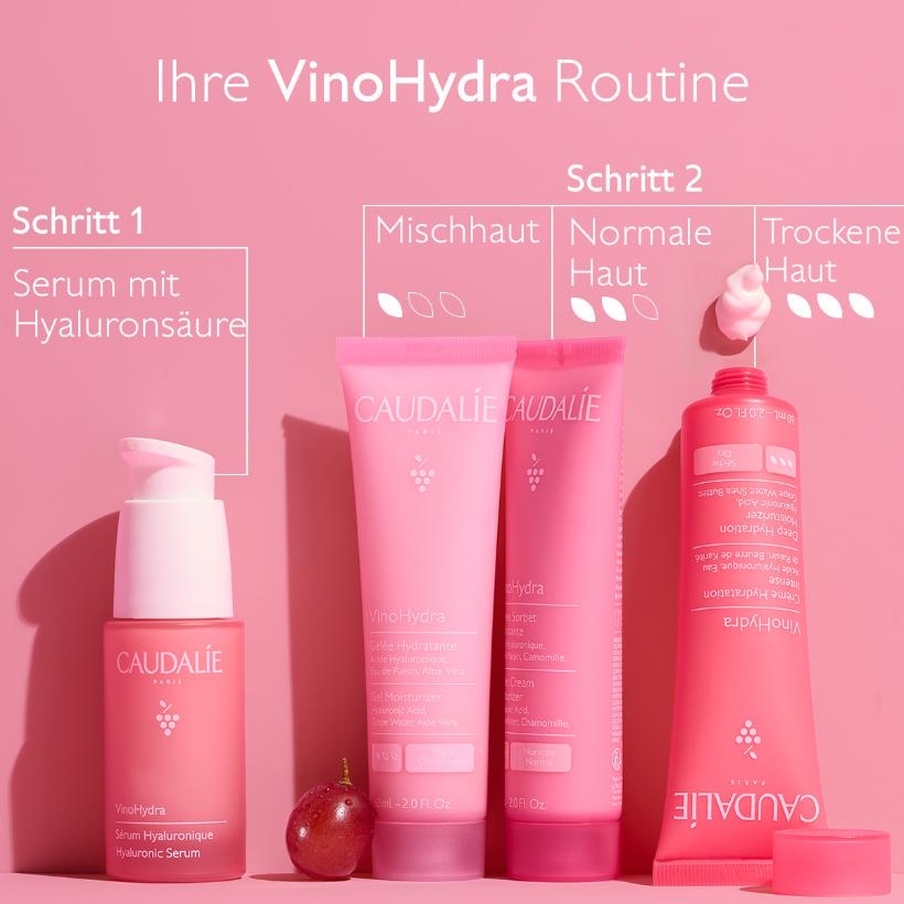 VinoHydra Serum mit Hyaluronsäure