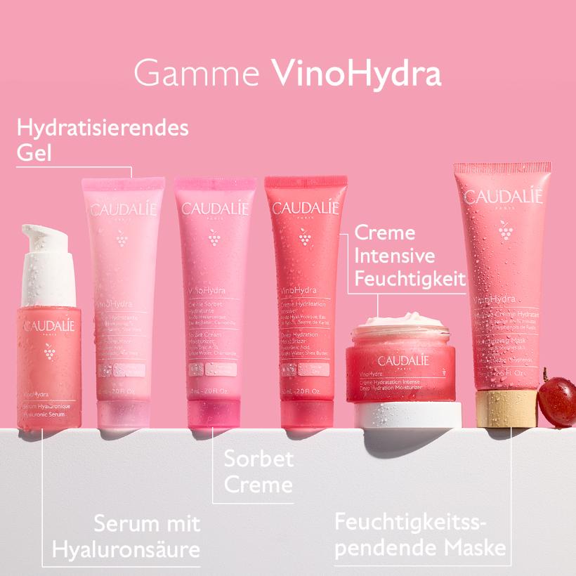 VinoHydra Serum mit Hyaluronsäure