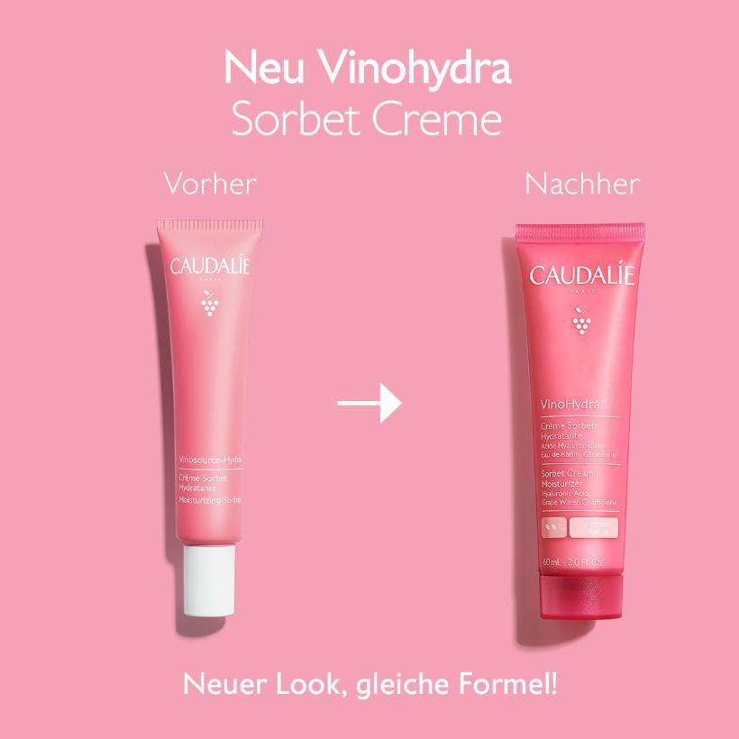VinoHydra Hydratisierende Sorbet Creme