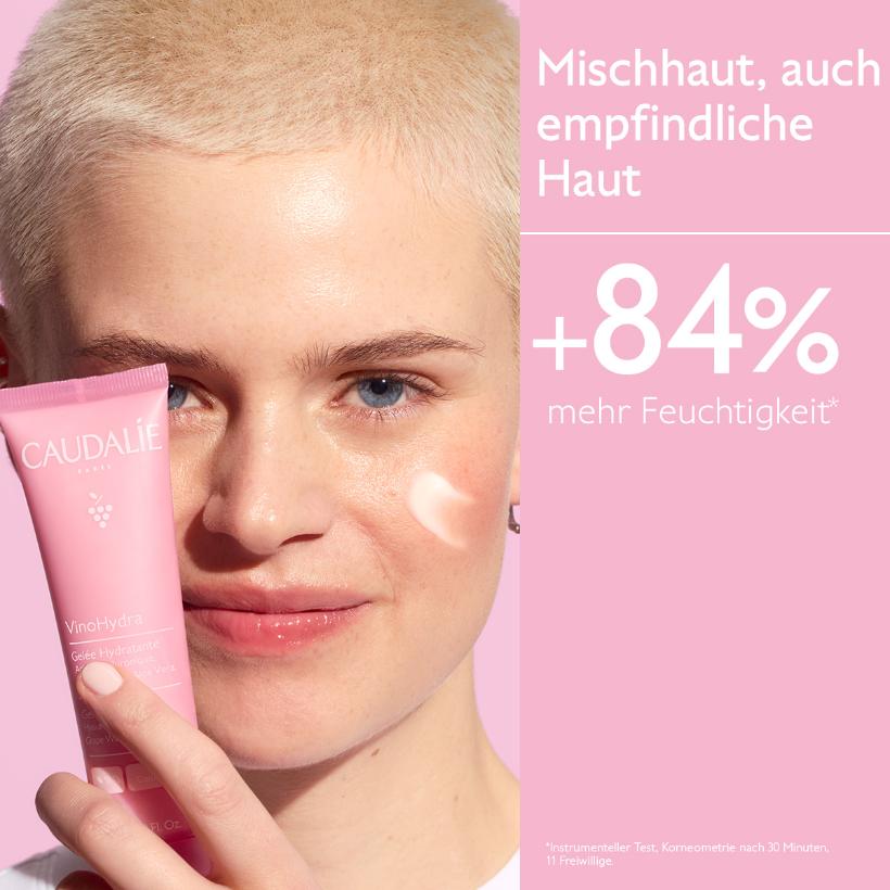 Vinohydra Gel Moisturiser with Hyaluronic Acid + Aloe Vera