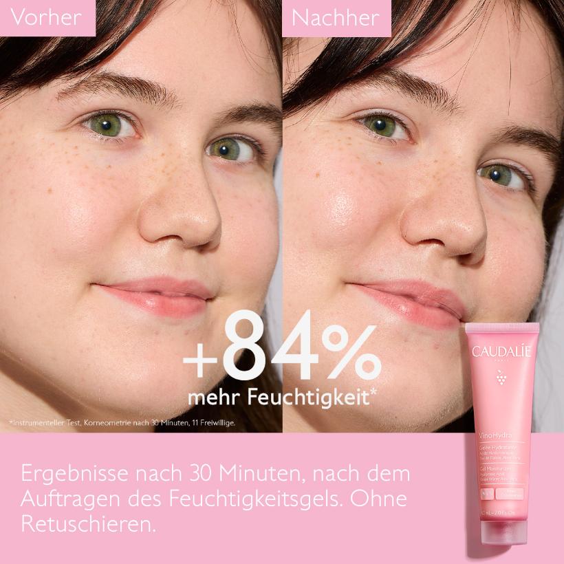 Vinohydra Gel Moisturiser with Hyaluronic Acid + Aloe Vera