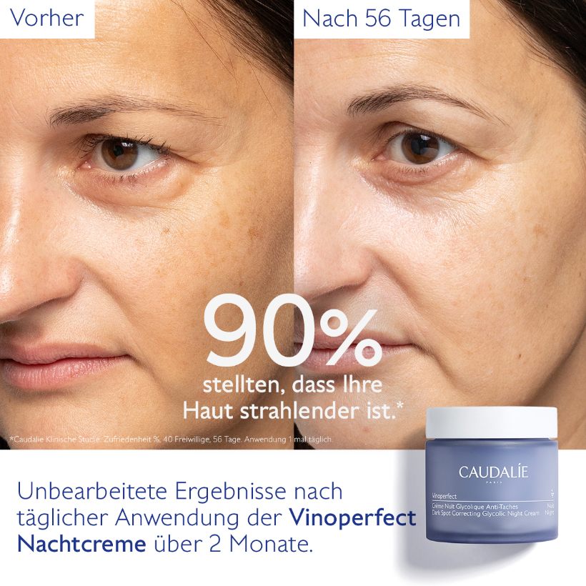 Vinoperfect - Anti-Pigmentflecken Glykol-Nachtcreme