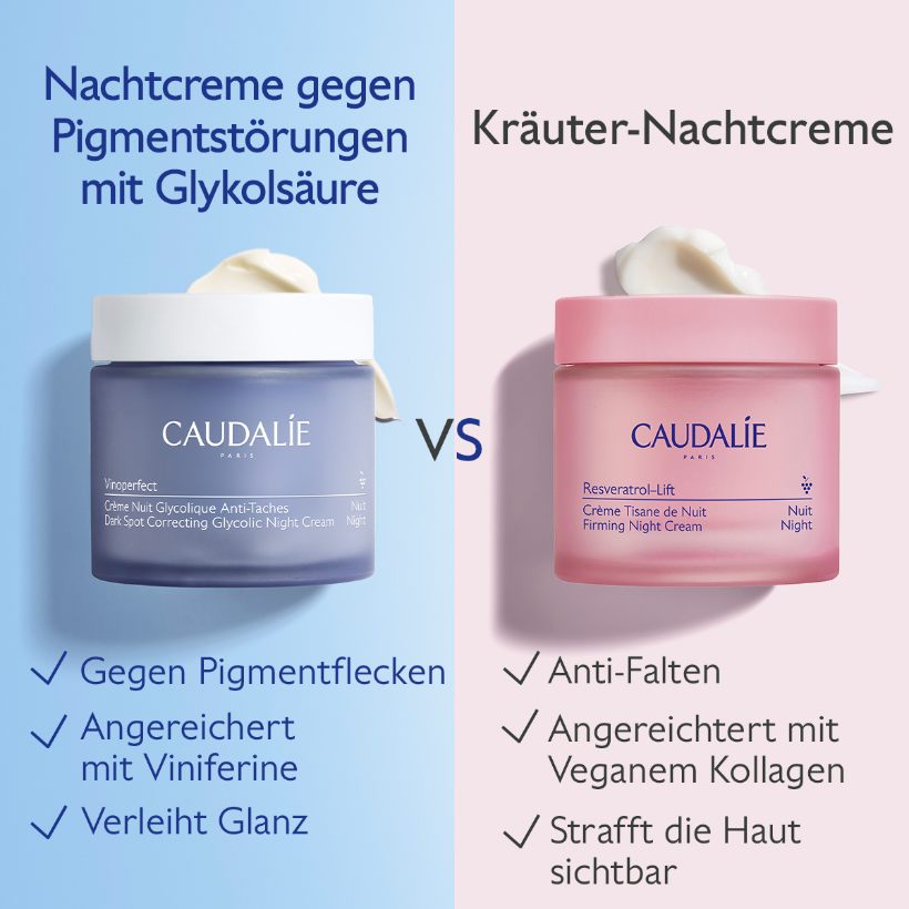 Vinoperfect - Anti-Pigmentflecken Glykol-Nachtcreme