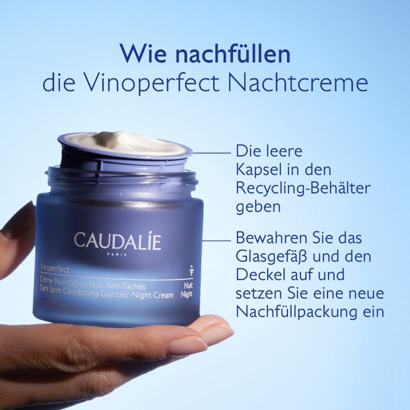 Vinoperfect - Anti-Pigmentflecken Glykol-Nachtcreme