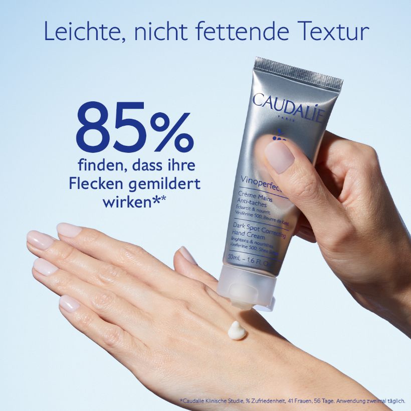 Hand cream against pigmentation disorders