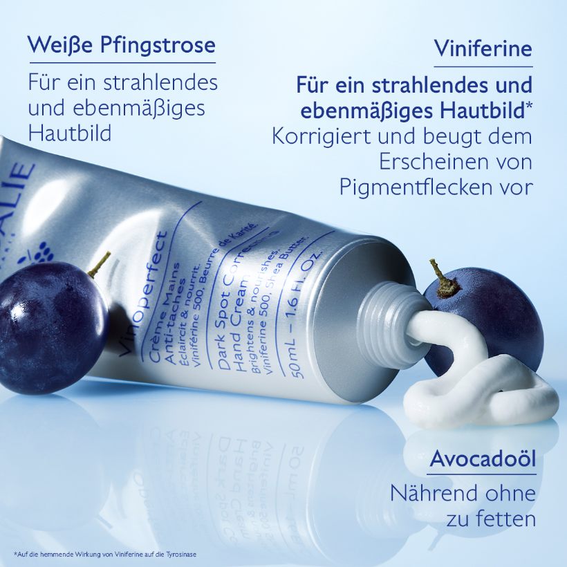 Handcreme gegen Pigmentstörungen