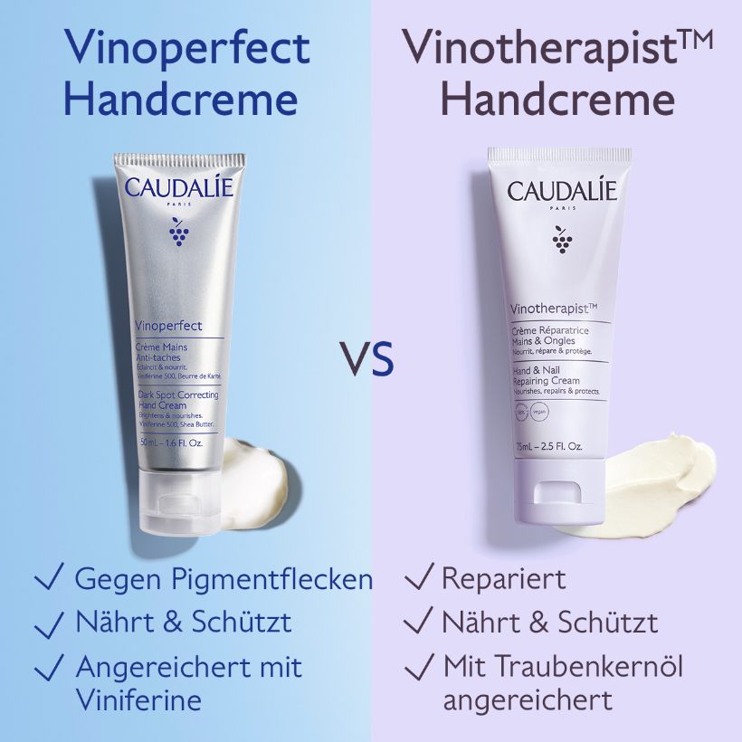 Handcreme gegen Pigmentstörungen