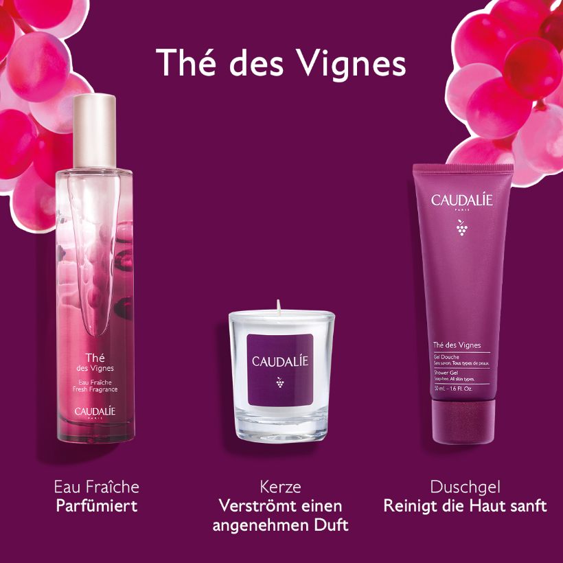 Thé des Vignes Eau Fraîche Set