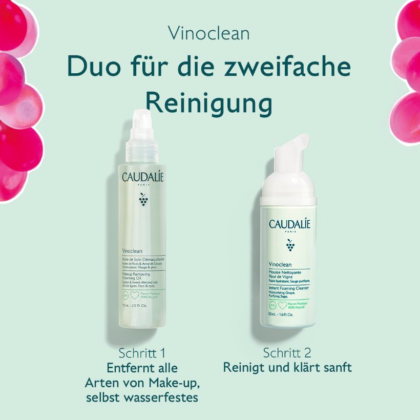 Vinoclean Duo für die zweifache Reinigung