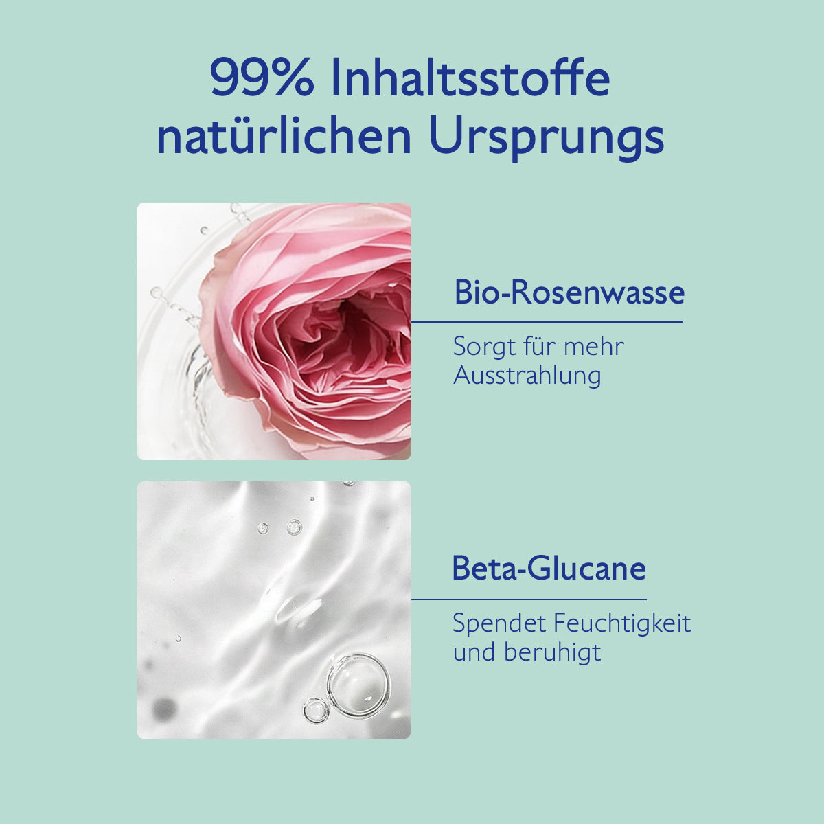 Vinoclean - Feuchtigkeitsspendendes Gesichtstonic mit Bio-Rosenhydrolat