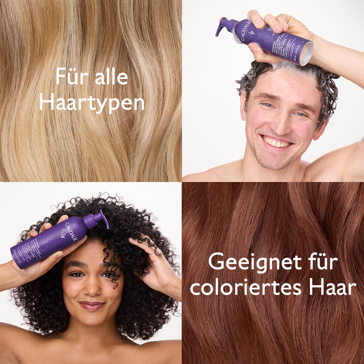 Haarpflege - Dichte & Volumen Shampoo